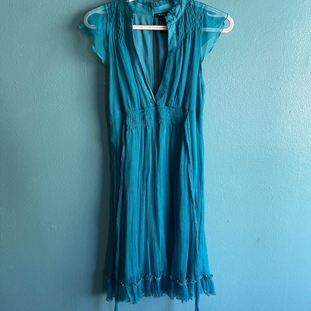 Blue Dress